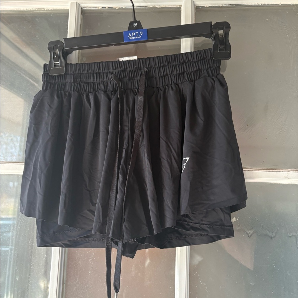 Women's Black Shorts